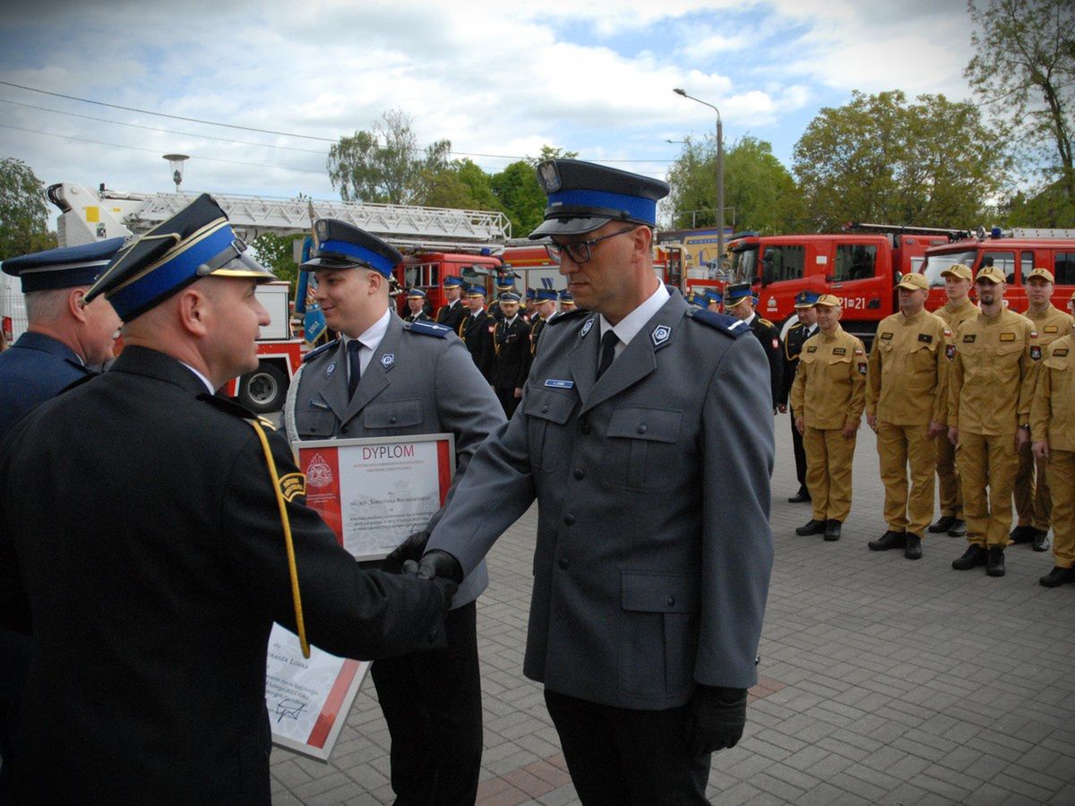 Policjanci wyróżnieni 