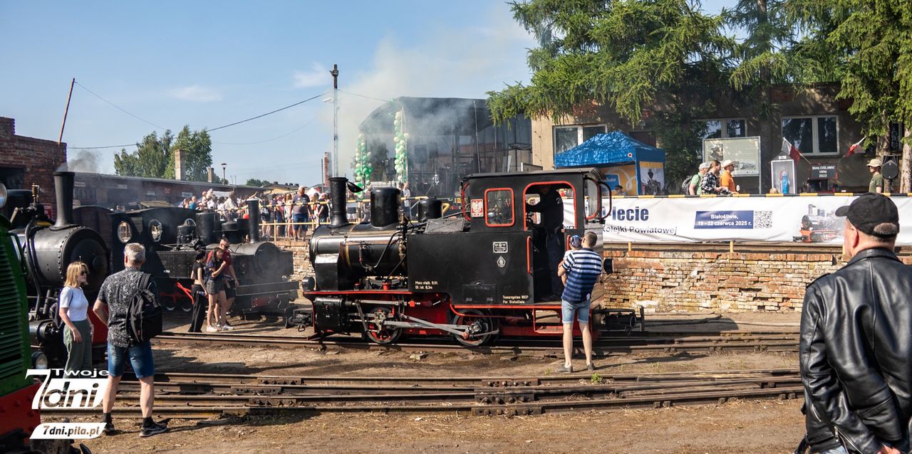 Wąskotorówka, 2025