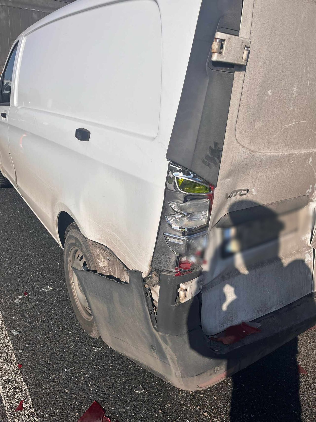 Zdarzenie drogowe w Wyszogrodzie 