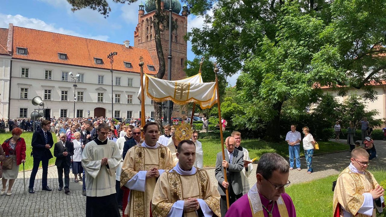 Procesja Bożego Ciała
