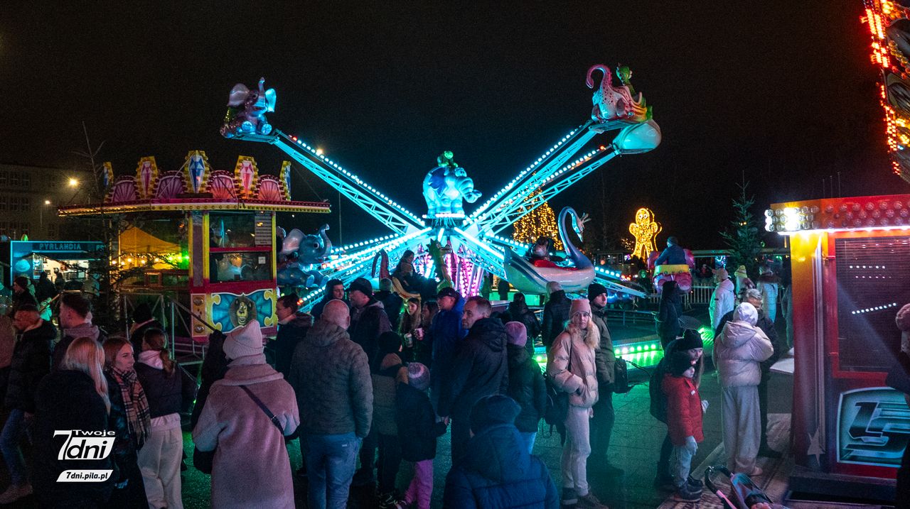 Piła, Jarmark Bożonarodzeniowy, 2025