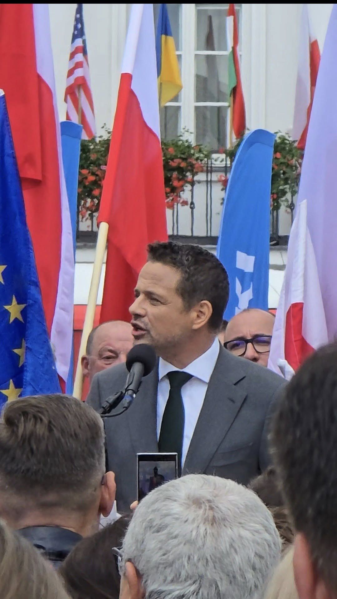 Rafał Trzaskowski w Płocku 