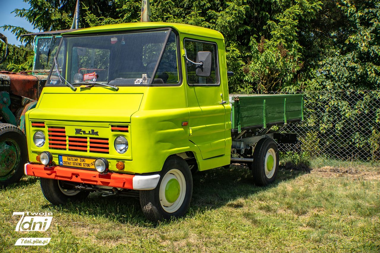 Zlot Starych Samochodów i Maszyn, Walentynowo 2025 