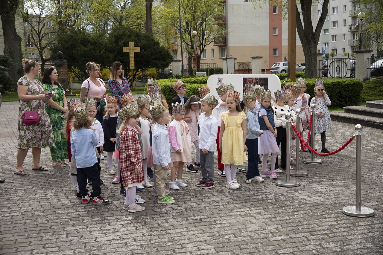 Piła, odsłonięcie obrazu, Effata