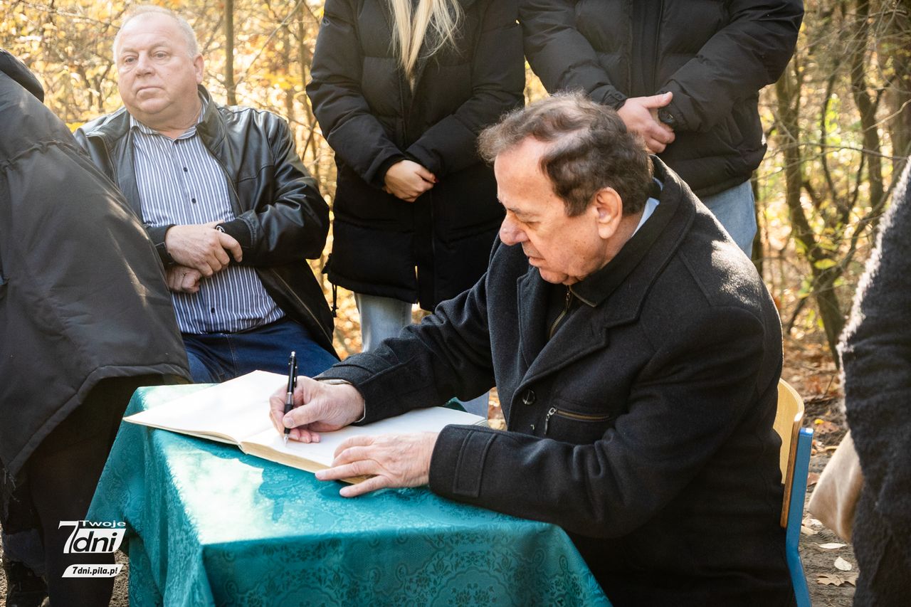 Uroczystości na Wzgórzach Morzewskich, 7 listopada 2025 r.