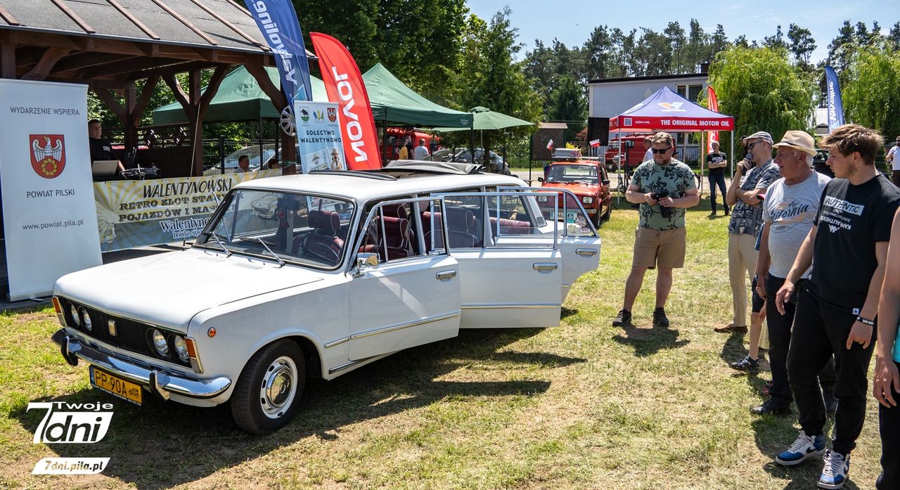 Zlot Starych Samochodów i Maszyn, Walentynowo 2025 