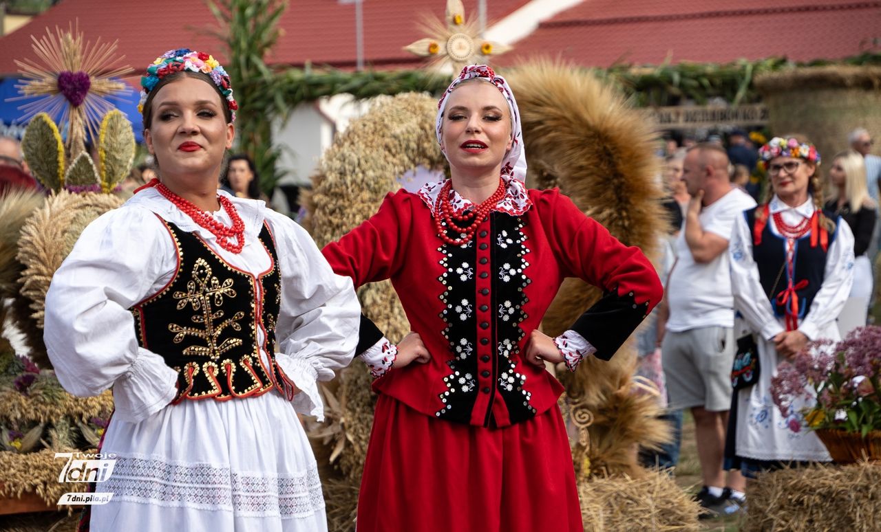 Dożynki w Dziembówku