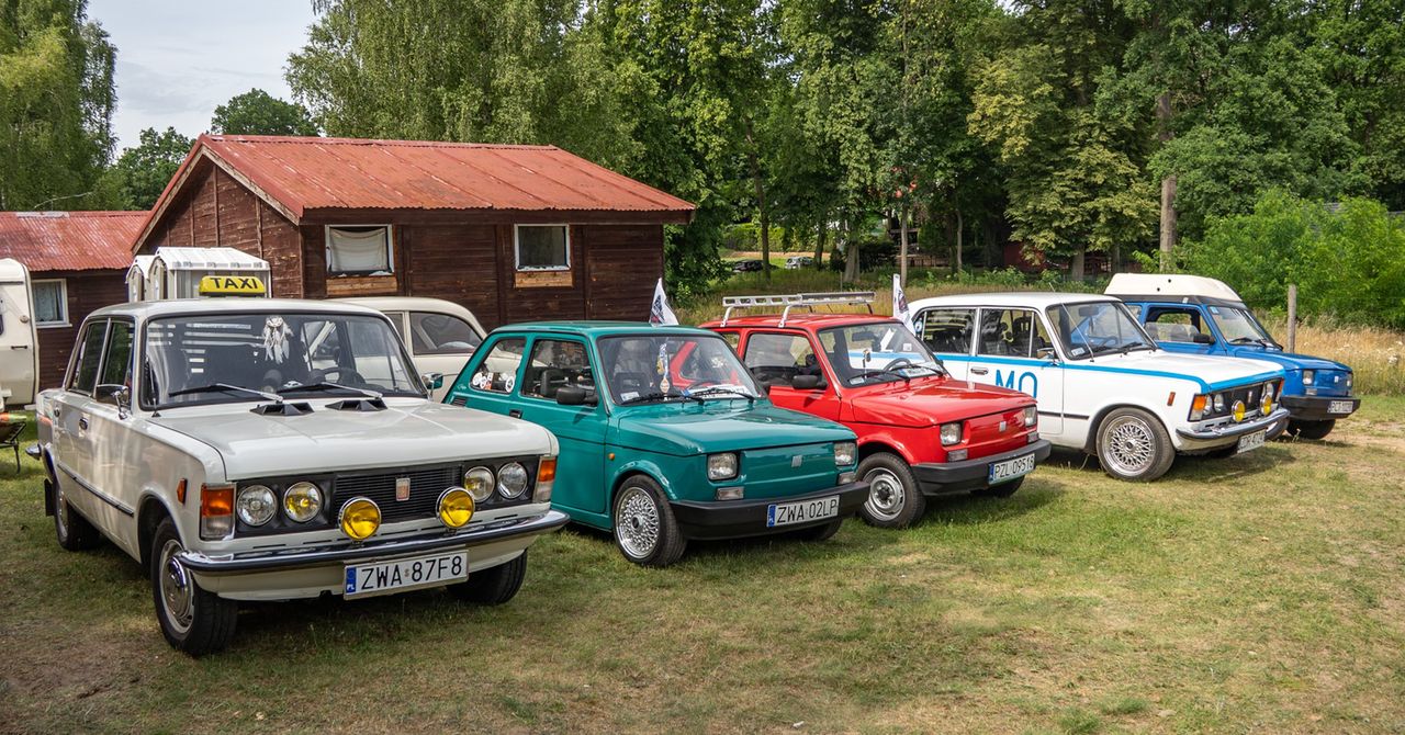 Fiat 126p, maluch, Lubasz, 
