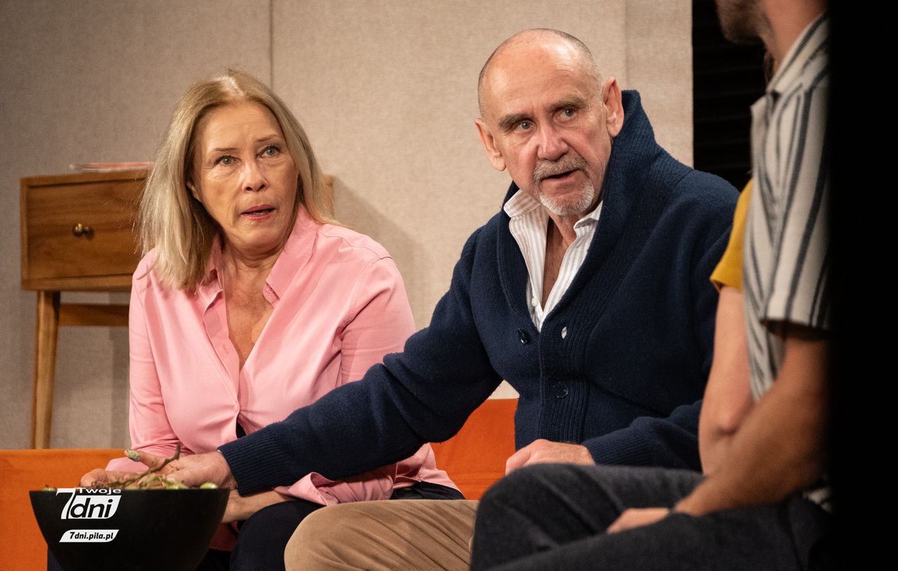 Małgorzata Potocka i Sławomir Orzechowski, aktor, aktorka