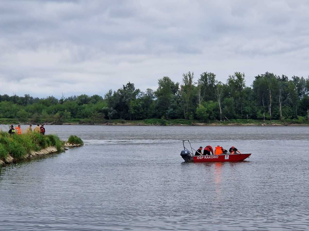 Poszukiwania 61-latka trwają od soboty 