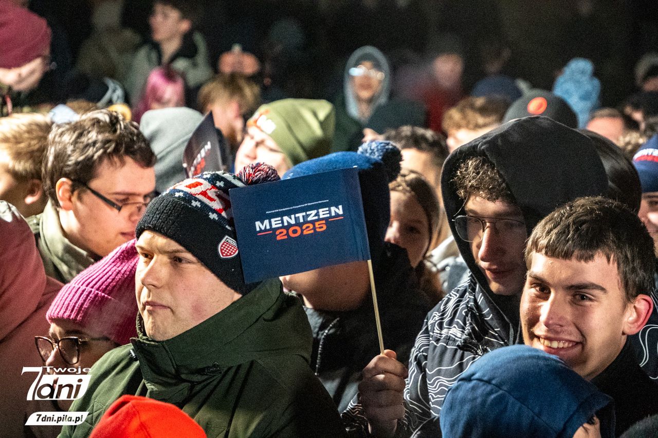 Mentzen spotkanie w Pile