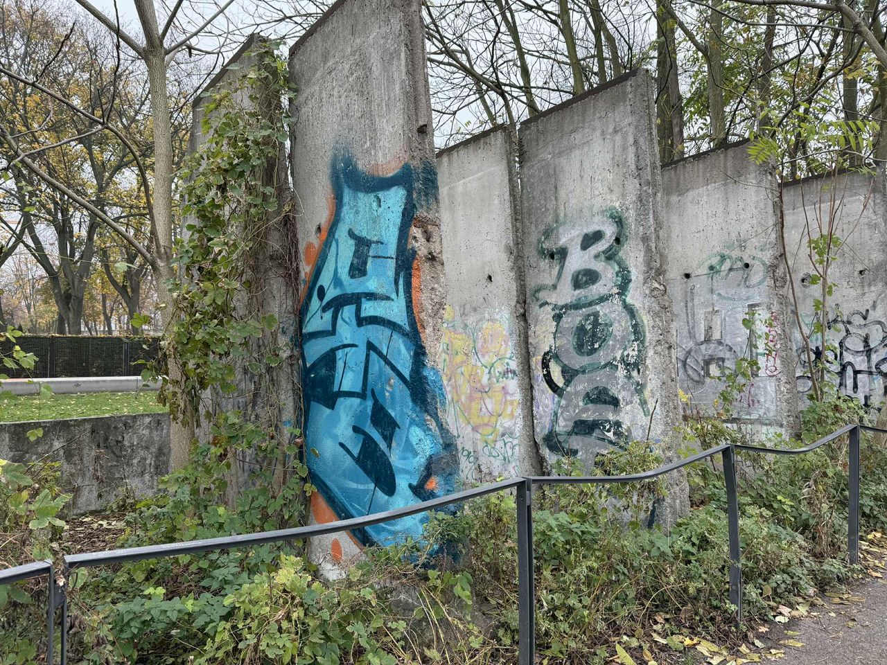 Berlin, Mur Berliński