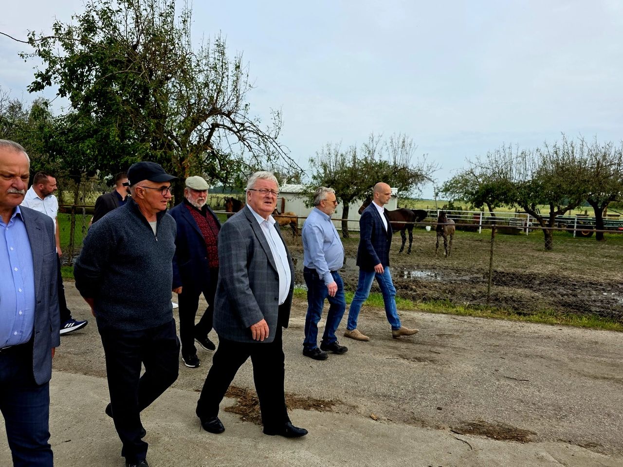 Wizyta Ministra Rolnictwa 