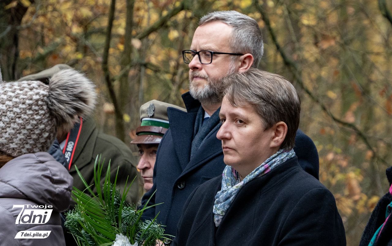 Uroczystości na Wzgórzach Morzewskich. 