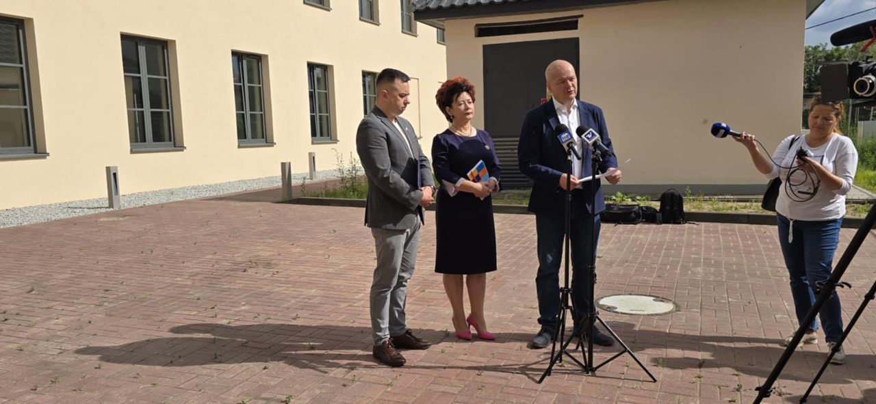 Prawe skrzydło Urzędu Stanu Cywilnego 