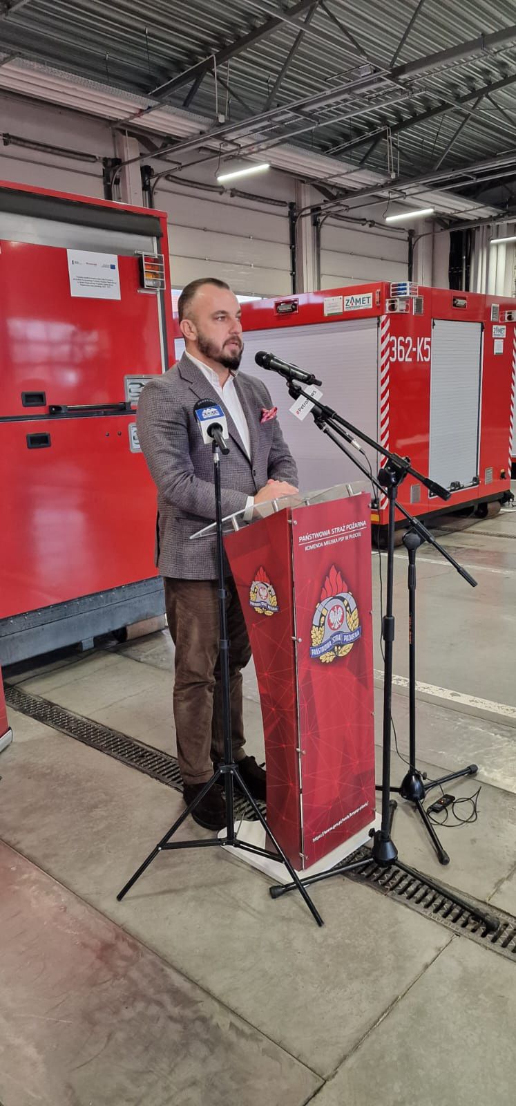 MAZOWIECKIE KOMENDY PSP ZE WSPARCIEM SAMORZĄDU MAZOWSZA