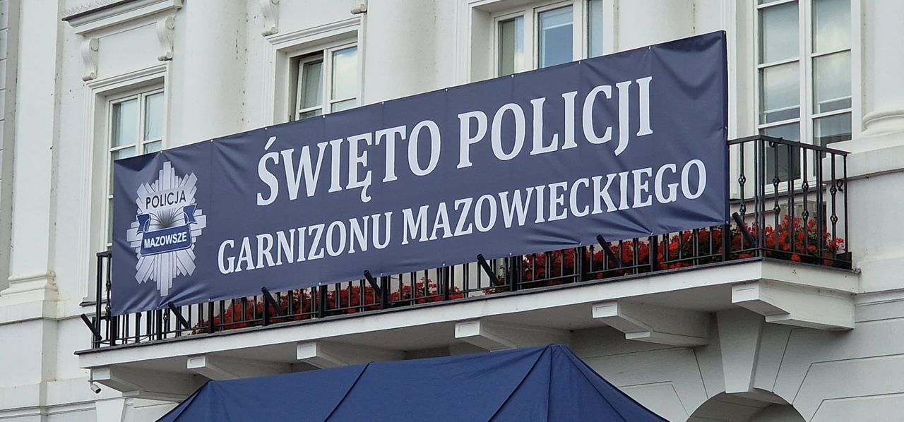 Mazowieckie obchody święta policji w Płocku