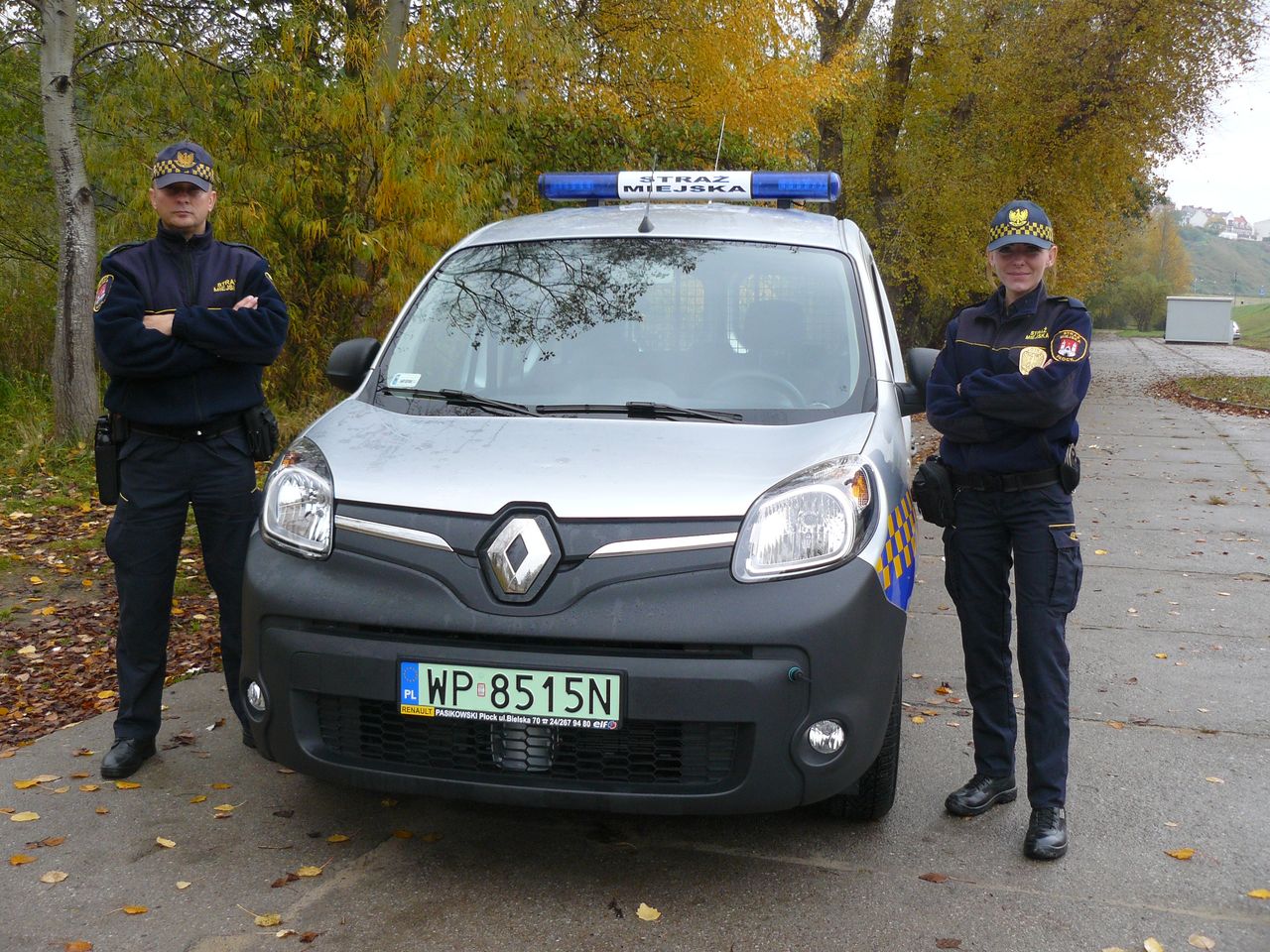 Praca jako strażnik miejski