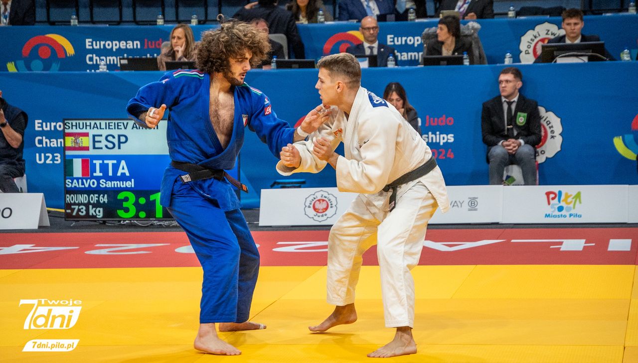 Mistrzostwa Europy w Judo U23 - Piła 2024.