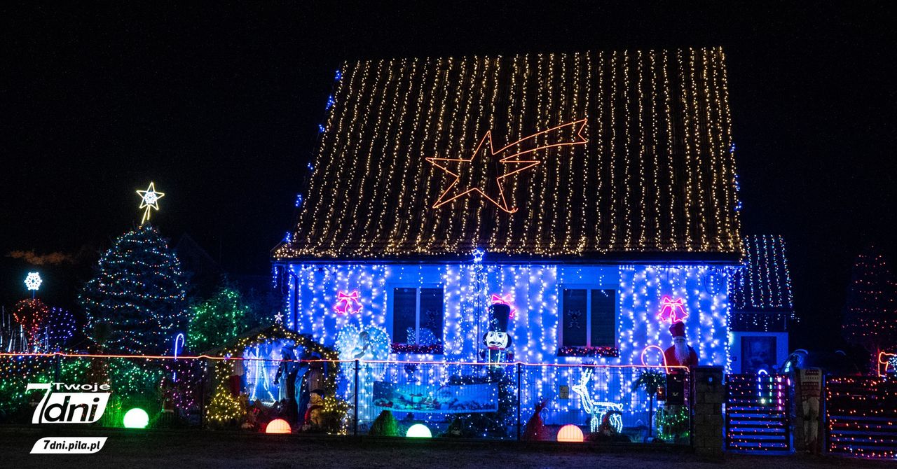 Iluminacja Trzcianka