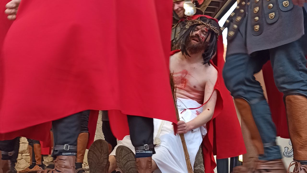 Misterium Męki Pańskiej, Górka Kalsztorna