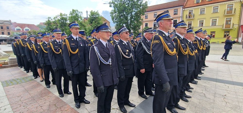 Mazowieckie obchody dnia strażaka
