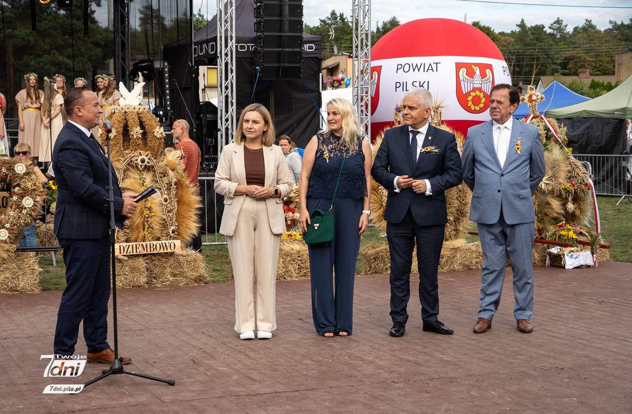 Dożynki w Dziembówku i Dziembowie