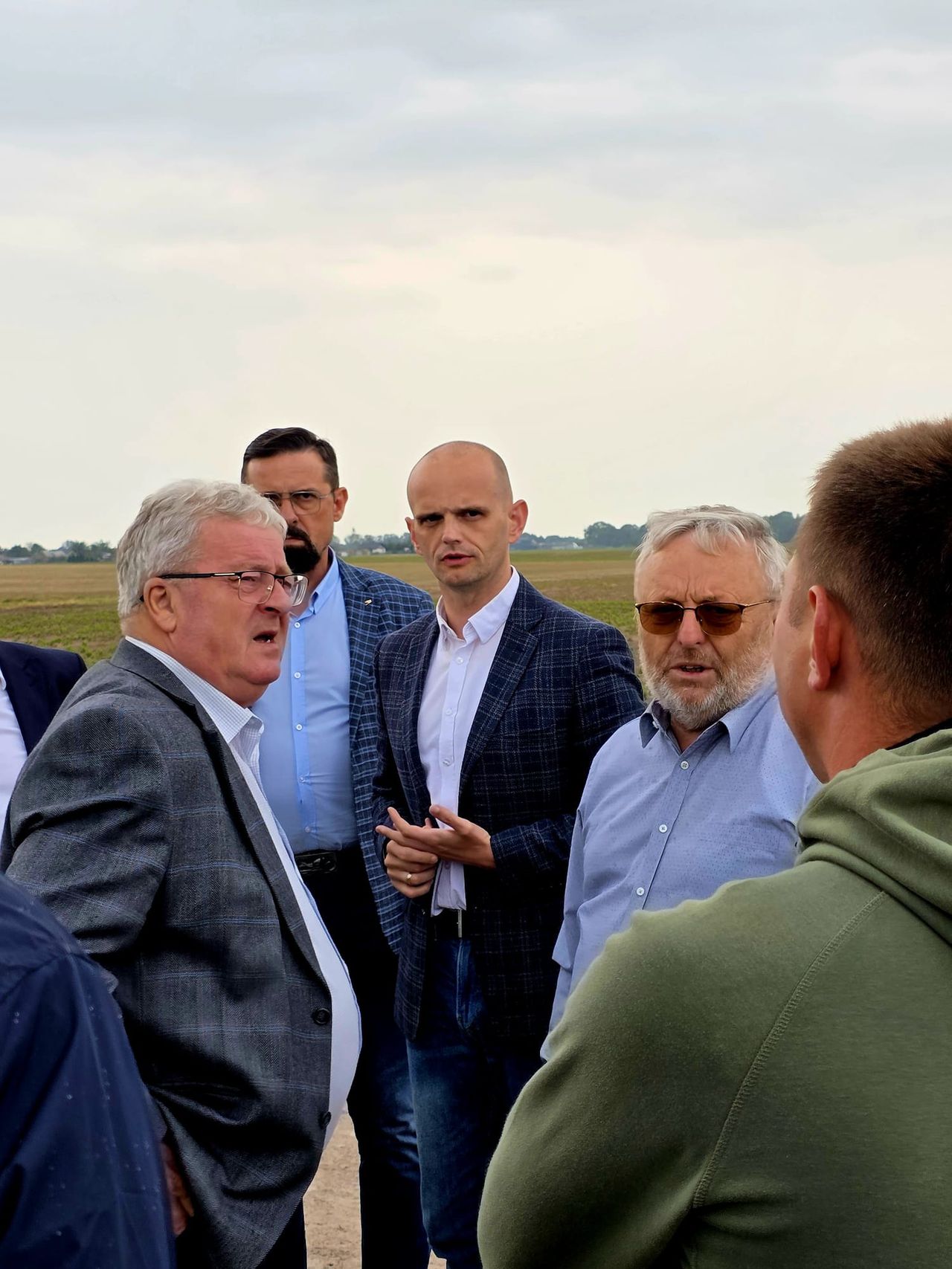 Wizyta Ministra Rolnictwa 