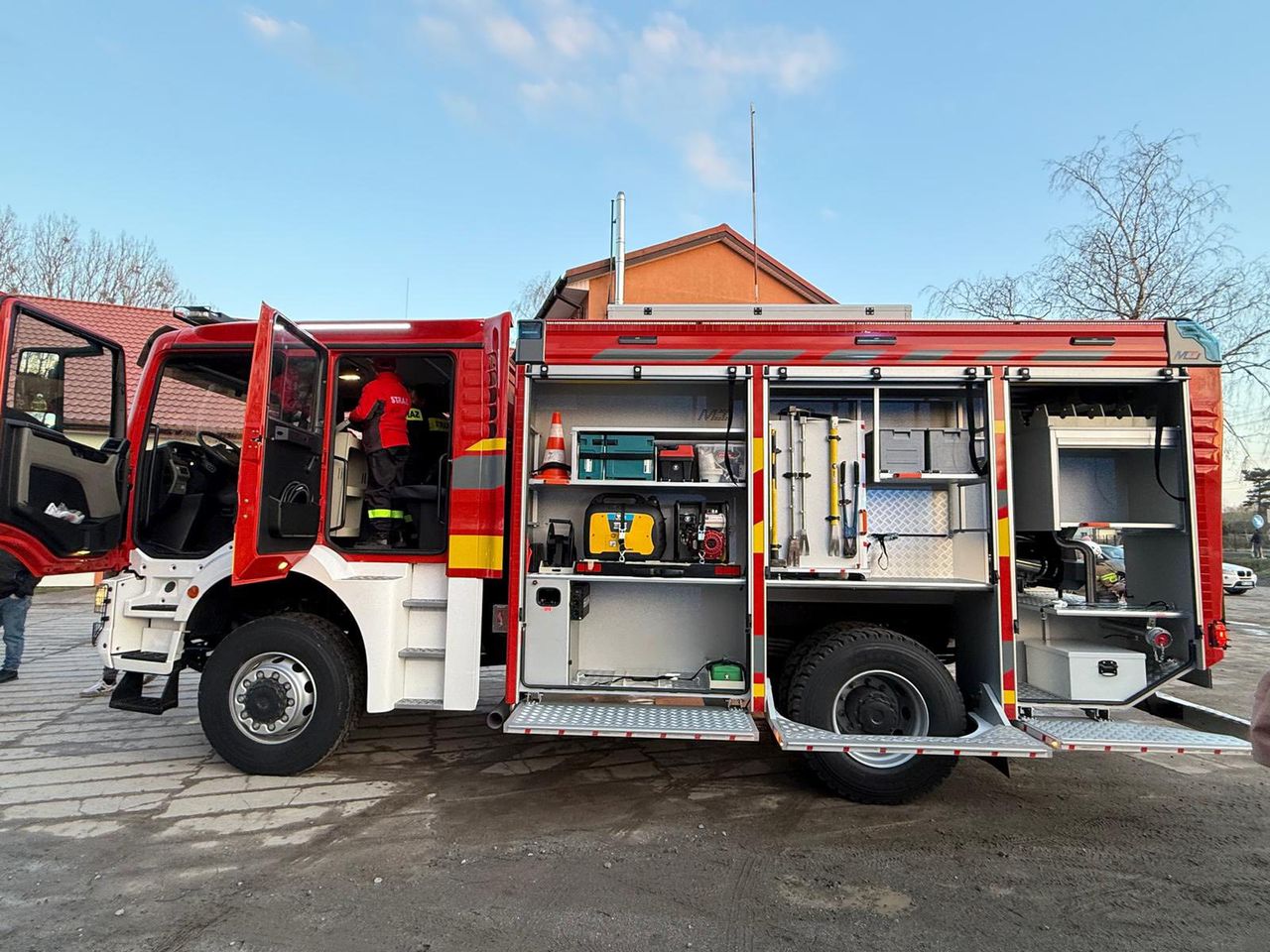 Powitanie nowego wozu