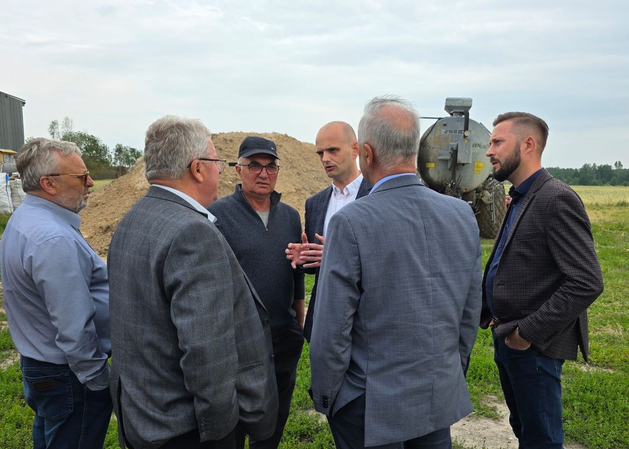 Wizyta Ministra Rolnictwa 