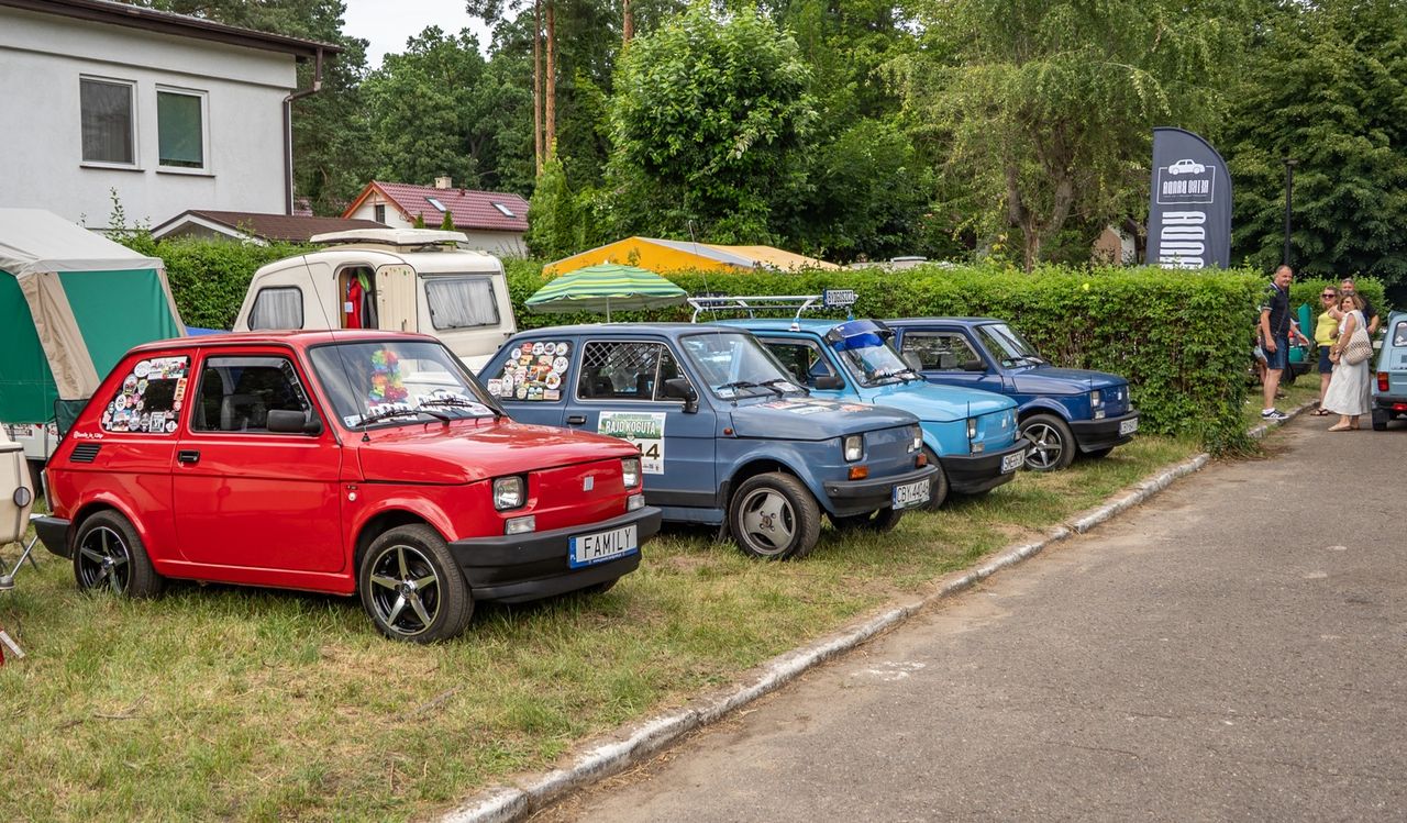 Fiat 126p, maluch, Lubasz, 