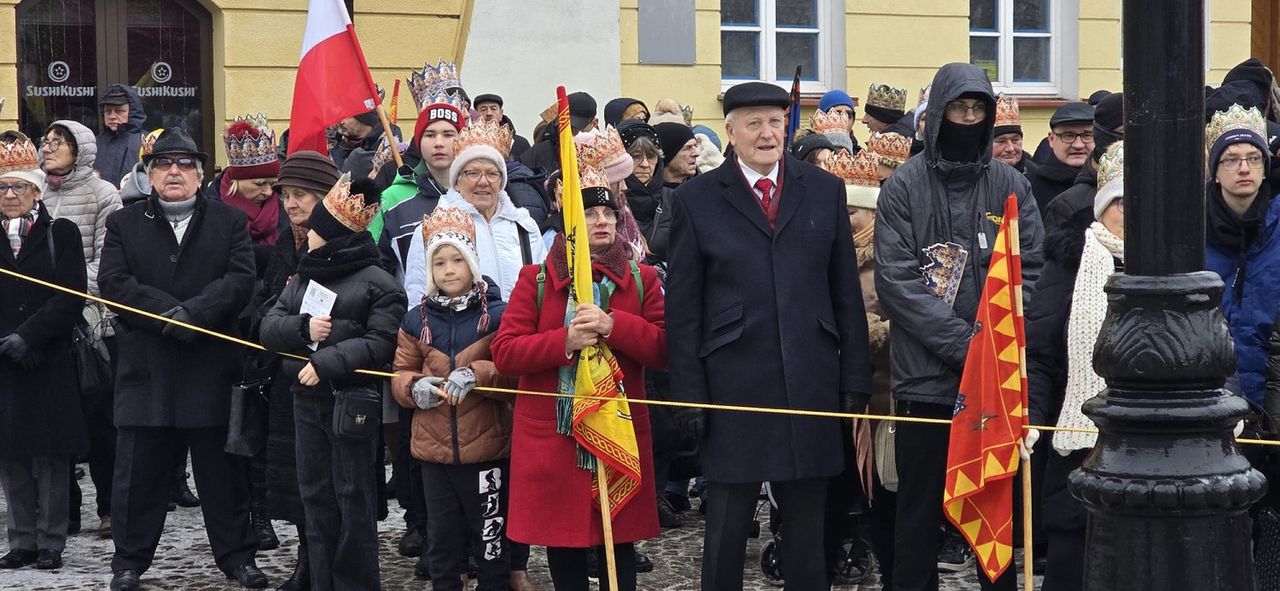 Orszak Trzech Króli w Płocku 