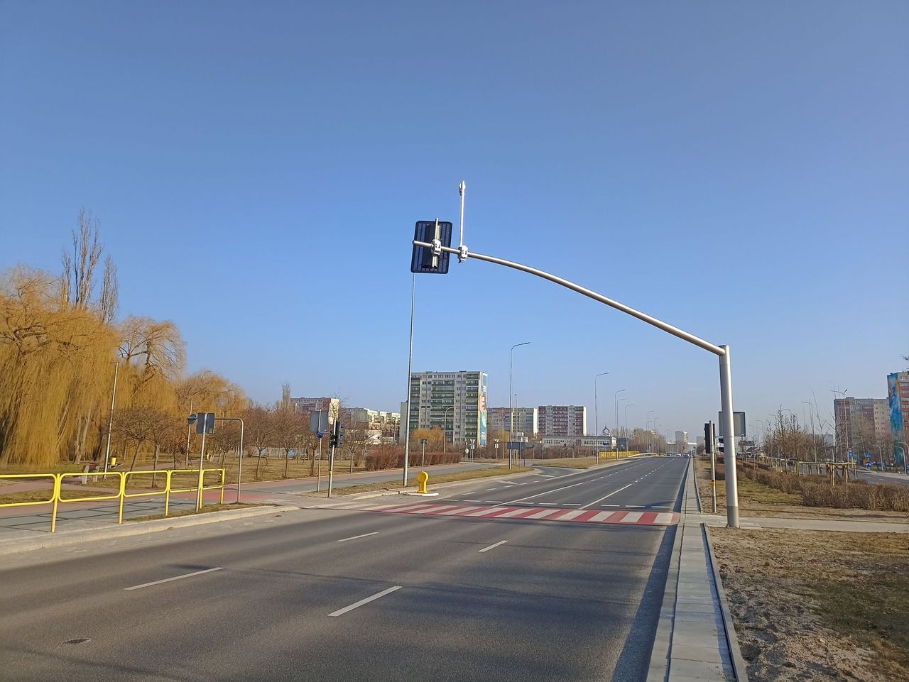 Nowa sygnalizacja w al. Piłsudskiego
