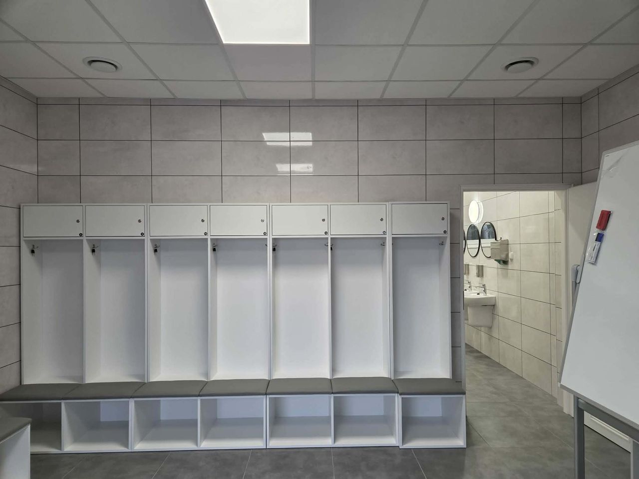 Otwarcie kompleksu na stadionie sportowym w Tarnówce