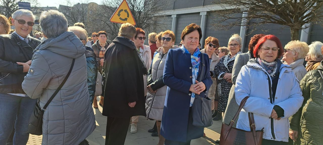 Dzień kobiet w Stowarzyszeniu Aktywny Senior 