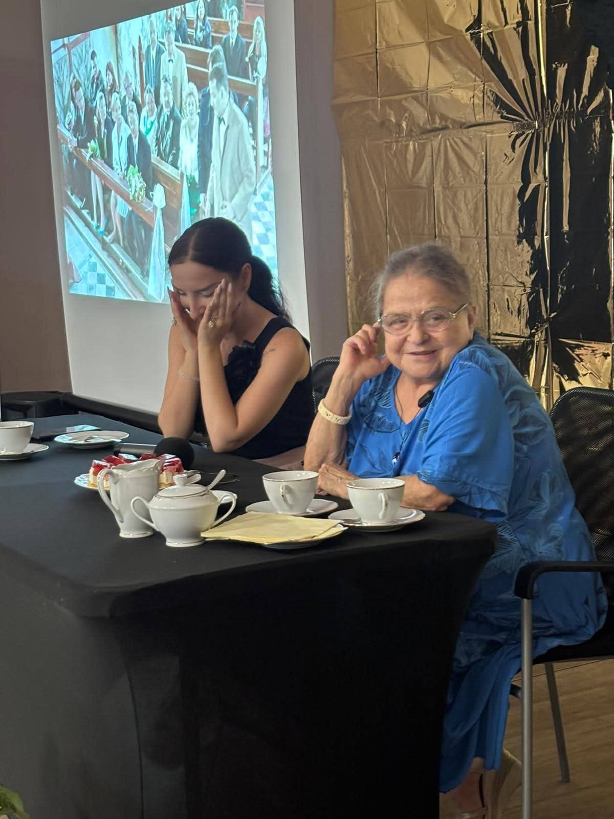 Spotkanie z aktorką