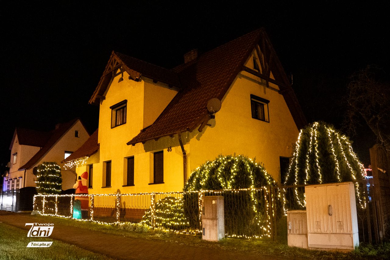 Świąteczne iluminacje