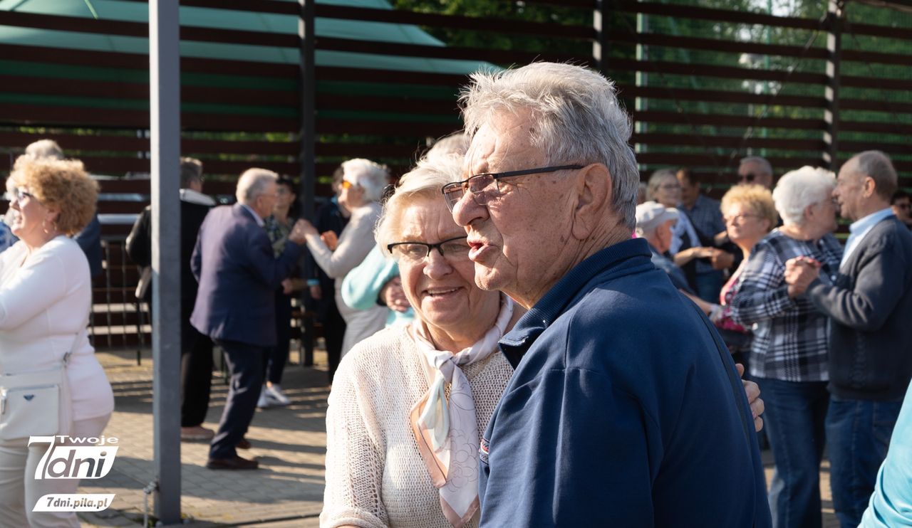 Zabawa dla seniorów, Piła, seniorzy