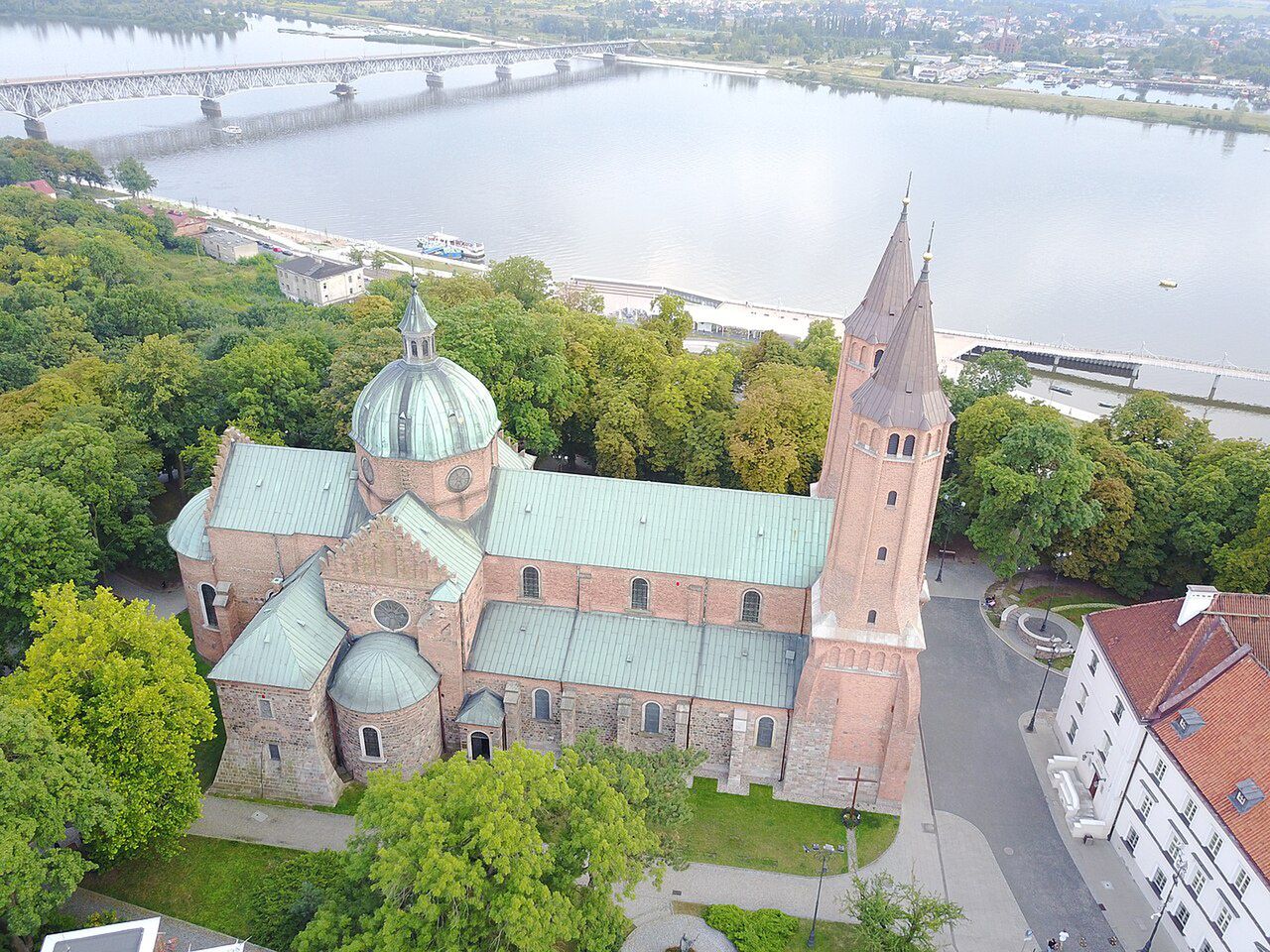 Katedra Płocka i dawne opactwo 