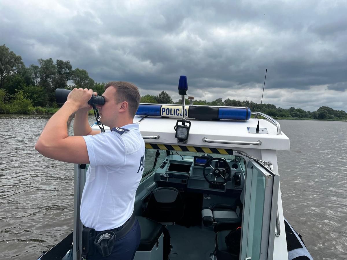 Poszukiwania mężczyzny 