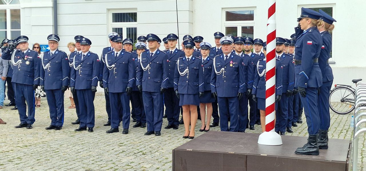 Mazowieckie obchody święta policji w Płocku