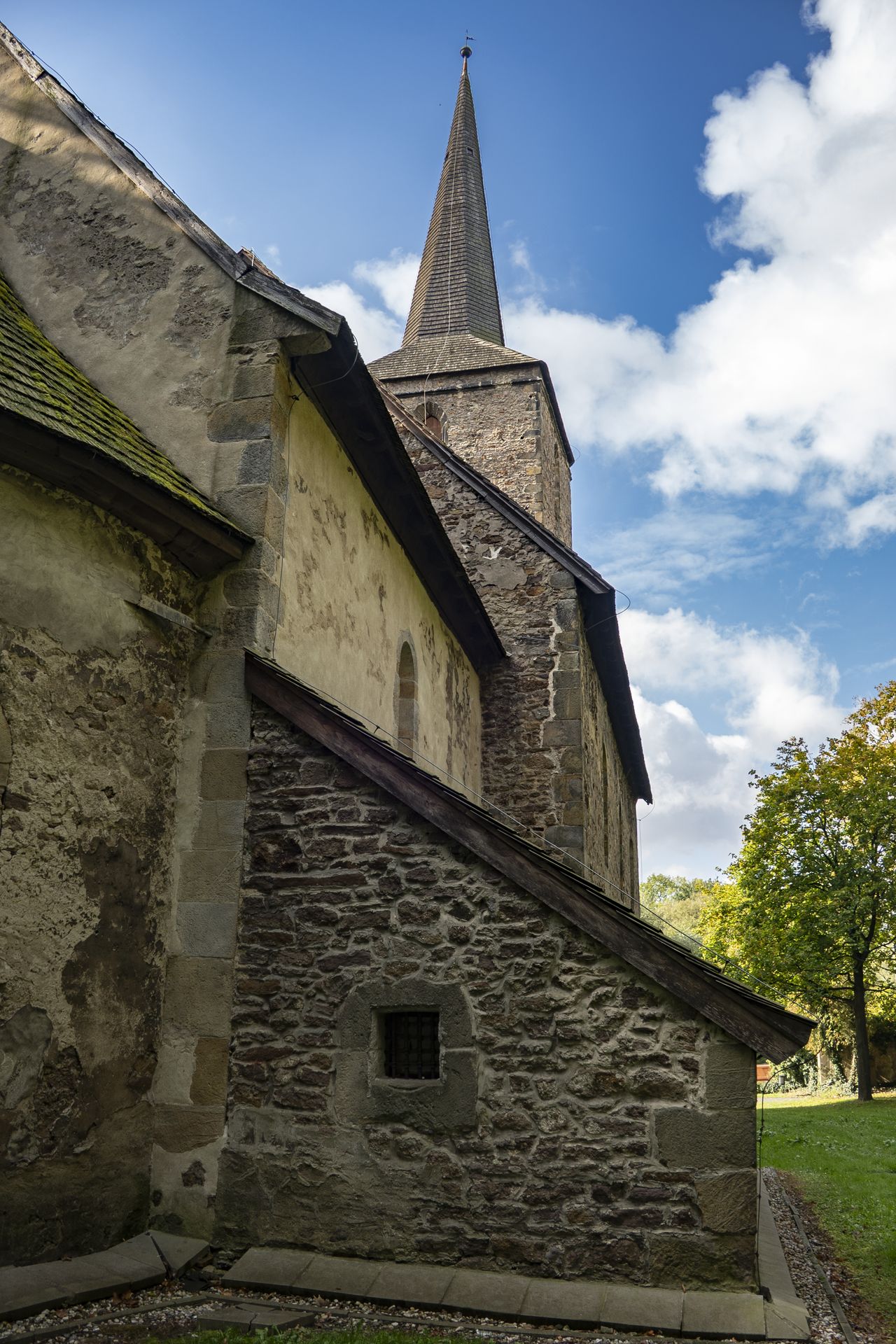 Kościół w Świerzawie, Świerzawa, Dolny Śląsk