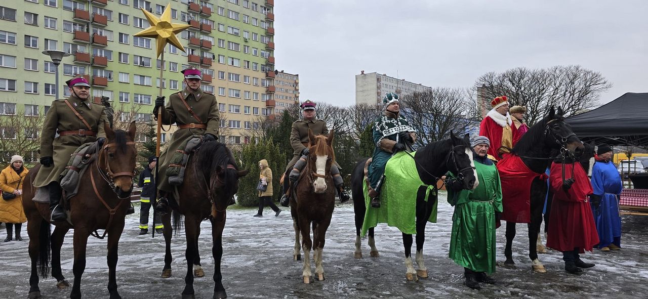 Orszak Trzech Króli w Płocku 