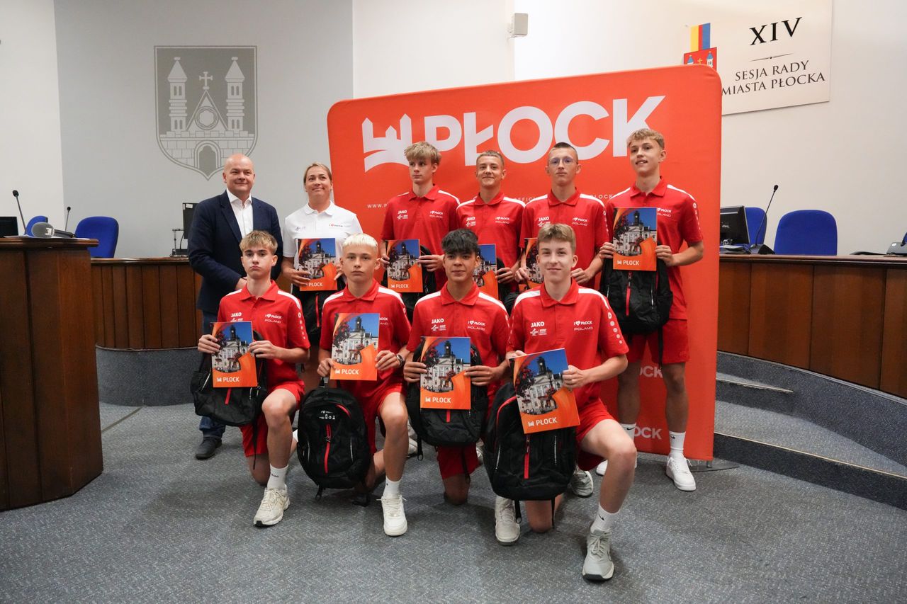 Młodzi jadą walczyć o medale