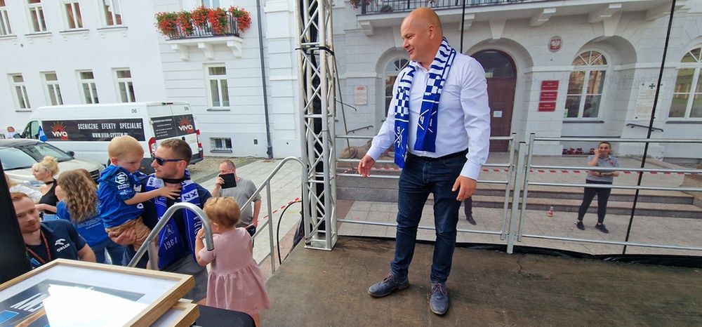 Przywitanie Mistrzów 