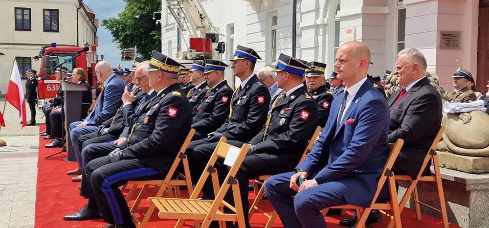 Mazowieckie obchody dnia strażaka