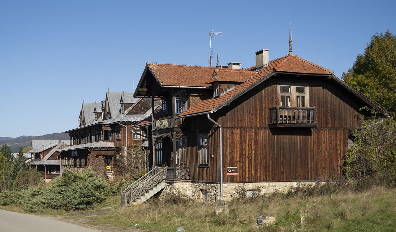 maniowy, stare maniowy, pieniny, skansen, kluszkowce