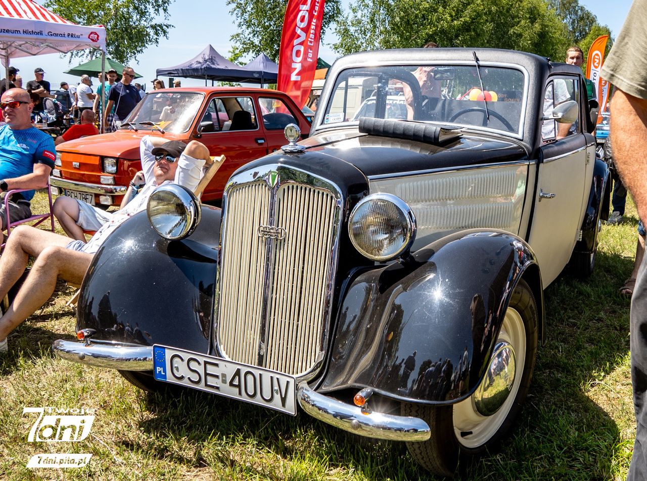 Zlot Starych Samochodów i Maszyn, Walentynowo 2025 