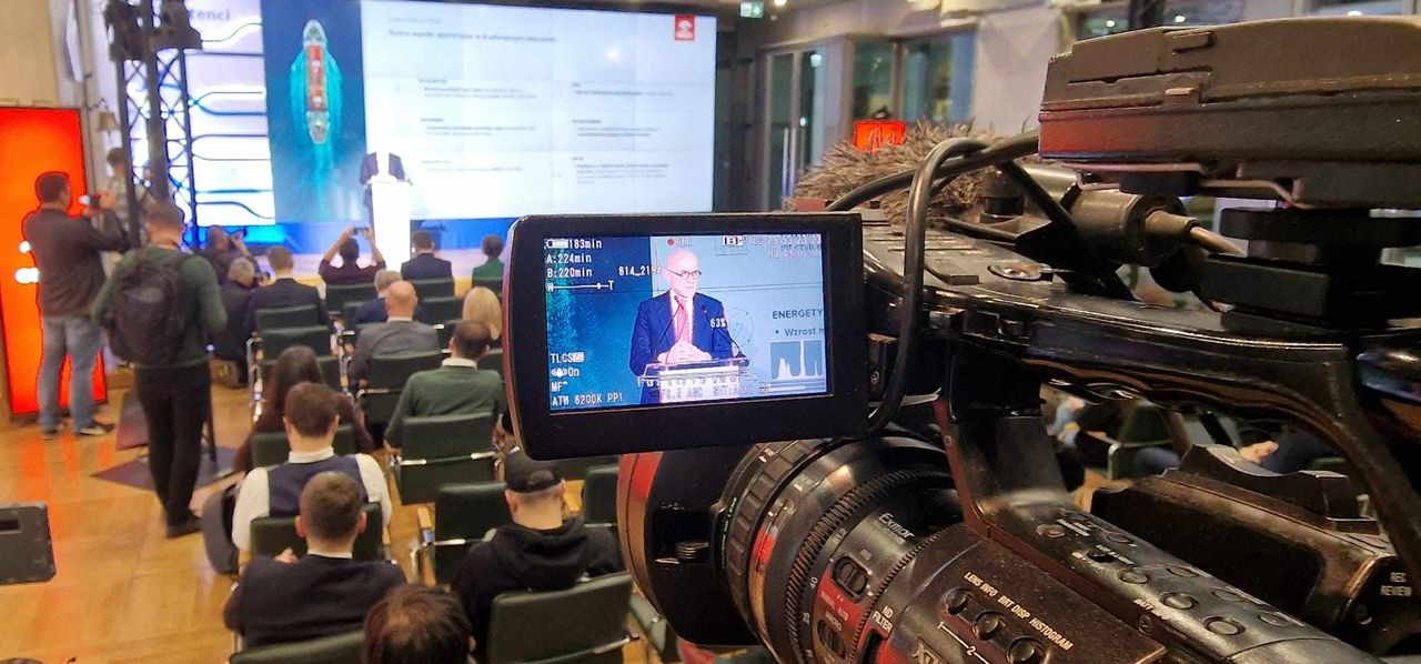 Konferencja wynikowa Grupy ORLEN