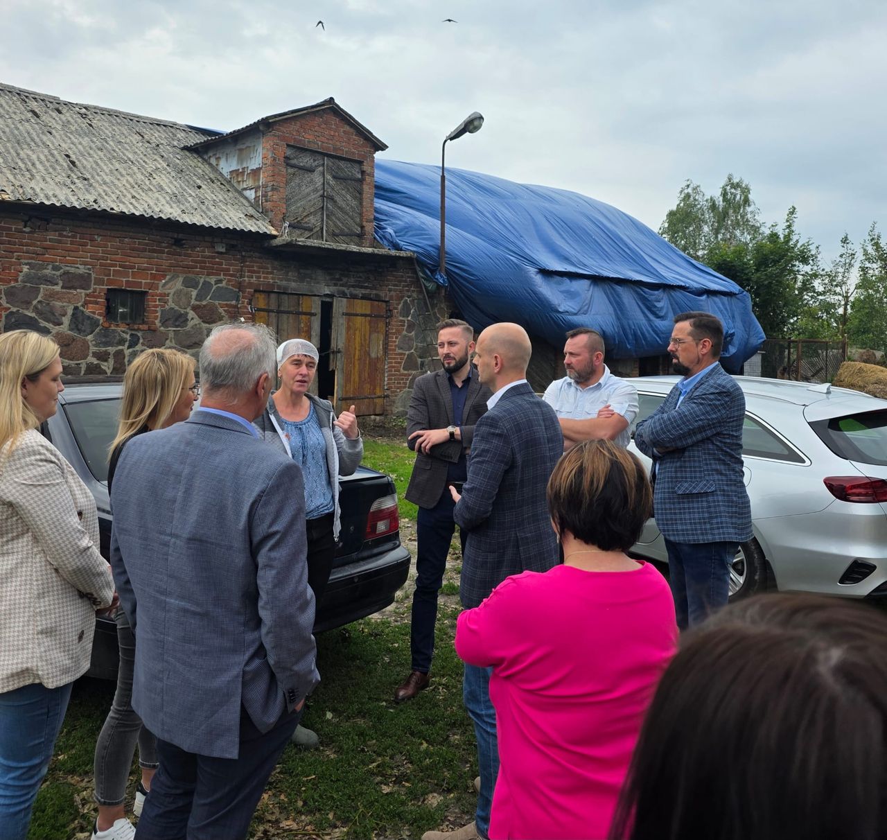 Wizyta Ministra Rolnictwa 